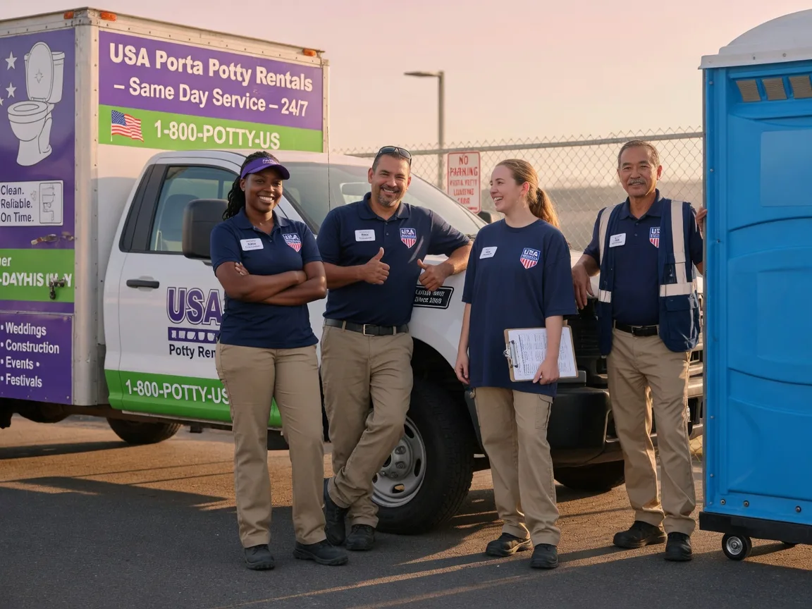 Porta Potty Rental company in Whitesville, NY